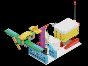 Build your first LEGO robot