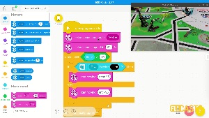 Line following with colour sensor