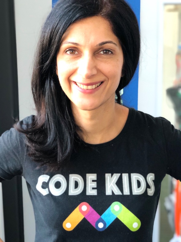 Samia, founder of Code Kids